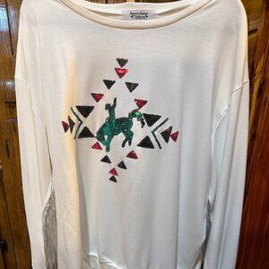 Western Fringe Shirt